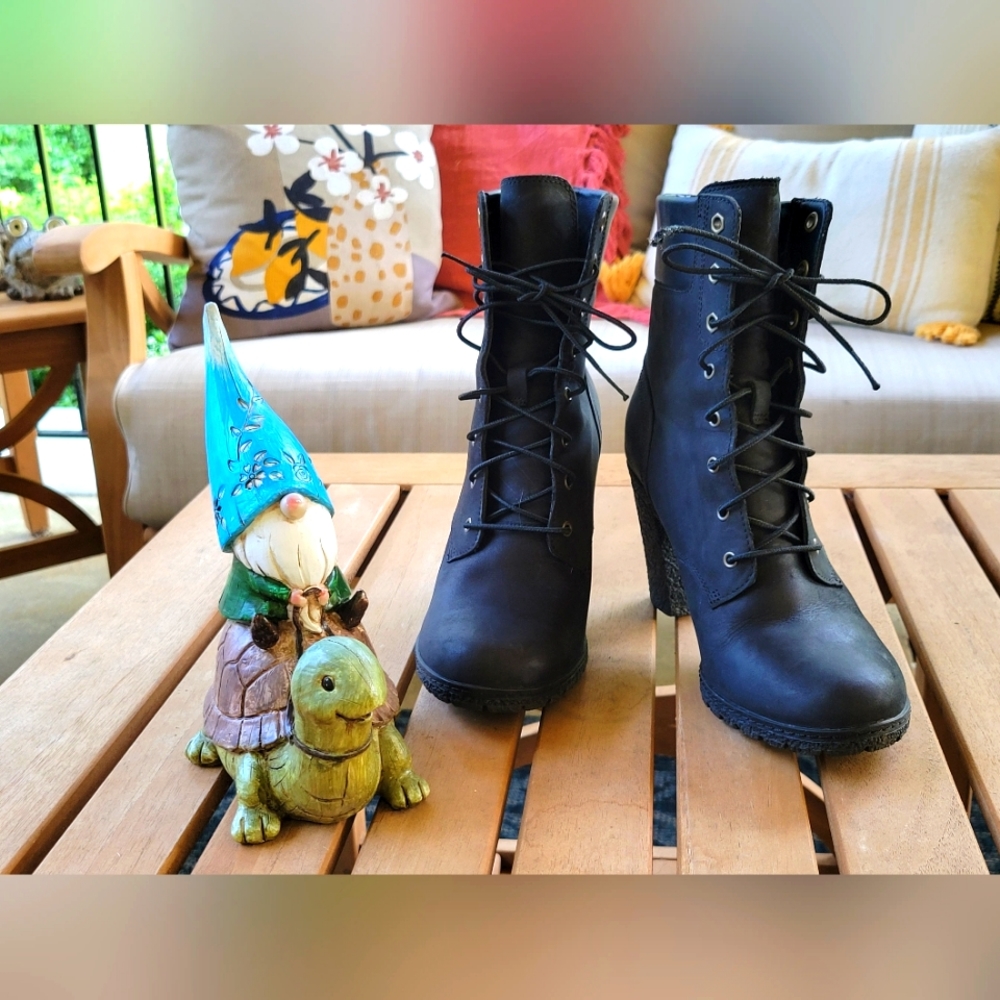 Timberland lace-up boots